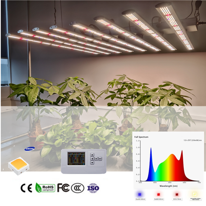 可折疊 LED 植物生長燈